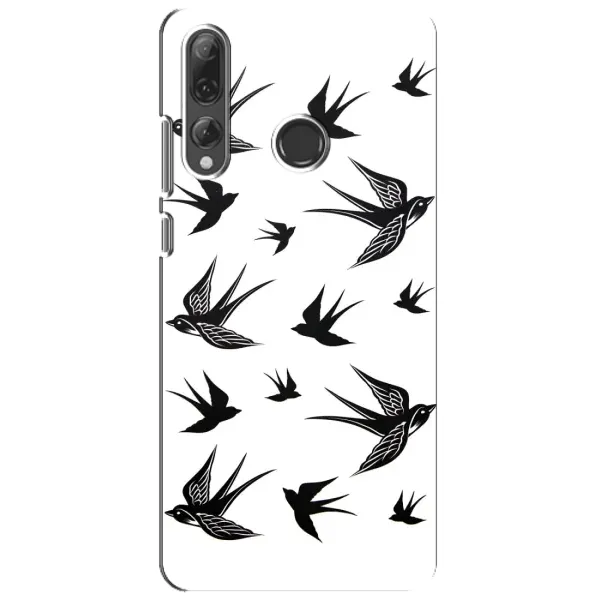 Чехол с принтом «Ласточки» для Huawei P Smart Plus 2019