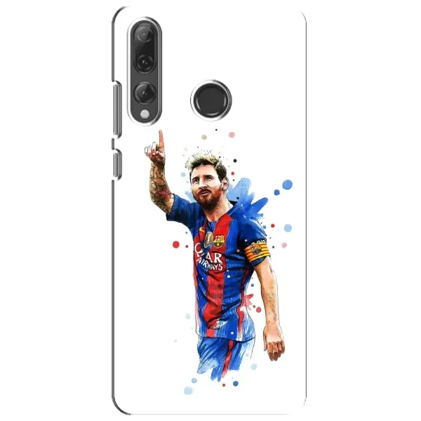Чехол с принтом «Лео Месси» для Huawei P Smart Plus 2019