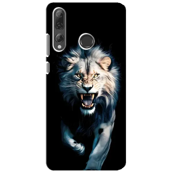 Чехол с принтом «Лев в темноте» для Huawei P Smart Plus 2019