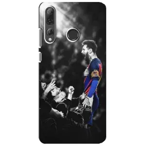 Чехлы Месси для Huawei P Smart Plus 2019 (AlphaPrint) (Lionel Messi)