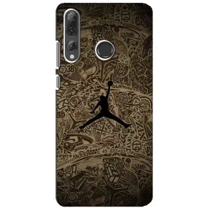 Чехлы для Huawei P Smart Plus 2019 - с картинкой JORDAN (AlphaPrint)