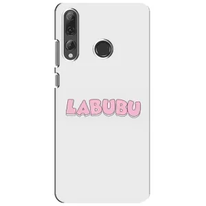 Чехол с Лабубу на Huawei P Smart Plus 2019 (Лого Лабубу)