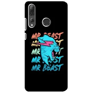 Чехлы Мистер Бист для Хуавей П Смарт Плюс 2019 (logo Mr beast)