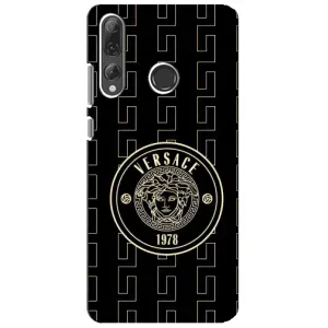 Чохли VERSACE для Хуавей Р Смарт Плюс 2019 (PREMIUMPrint) (Лого Версаче)