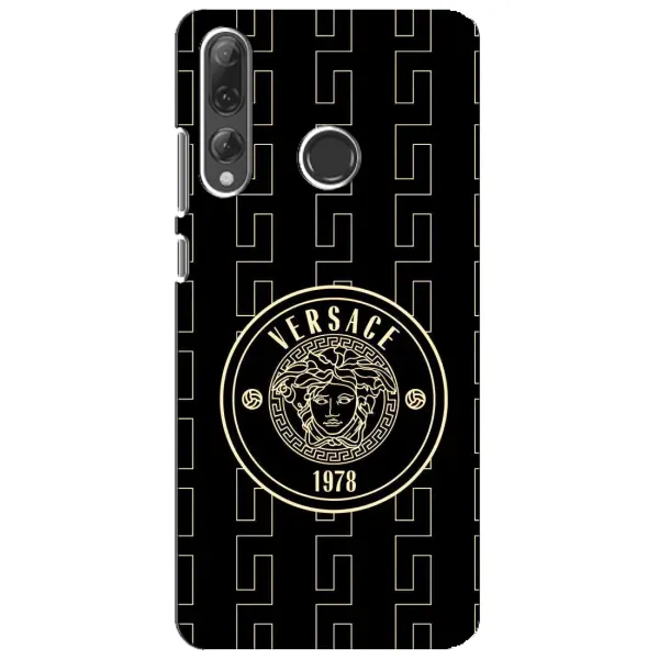 Чехол с принтом «Лого Версаче» для Huawei P Smart Plus 2019