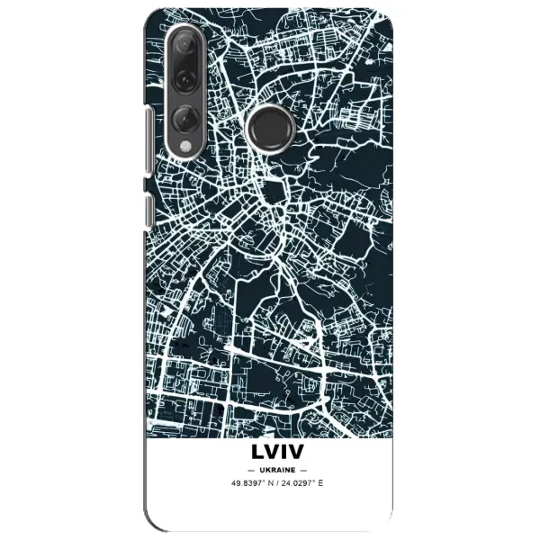 Чехол с принтом «Львов» для Huawei P Smart Plus 2019