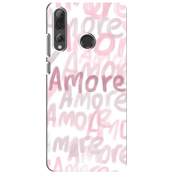 Чехол с принтом «Аморе любовь» для Huawei P Smart Plus 2019