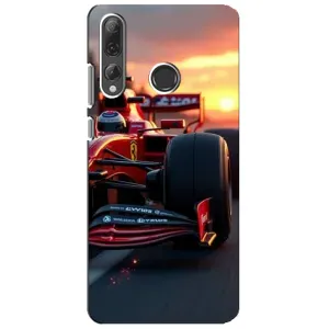 Чехол с принтом «Макларен на закате» для Huawei P Smart Plus 2019