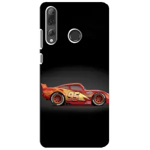 Чехол с принтом «Маквин номер 95» для Huawei P Smart Plus 2019