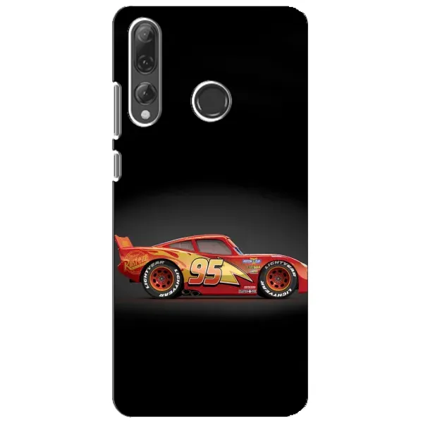 Чехол с принтом «Маквин номер 95» для Huawei P Smart Plus 2019
