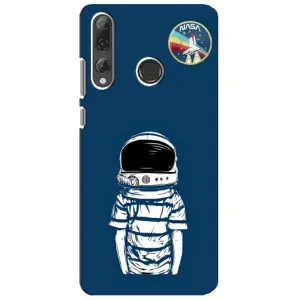 Чохол NASA для Huawei P Smart Plus 2019 (AlphaPrint) (Хлопчик в шоломі)