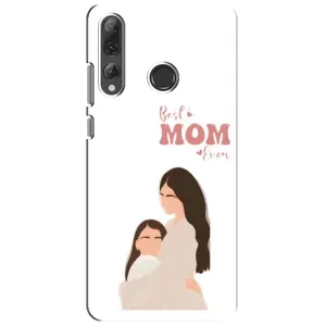 Чехлы для мамы на Huawei P Smart Plus 2019 (Мама и дочка)