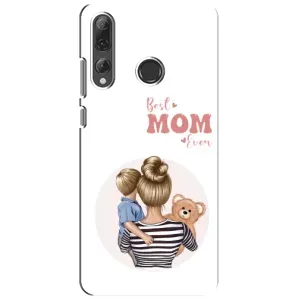 Чехлы для мамы на Huawei P Smart Plus 2019 (Мама и сын)