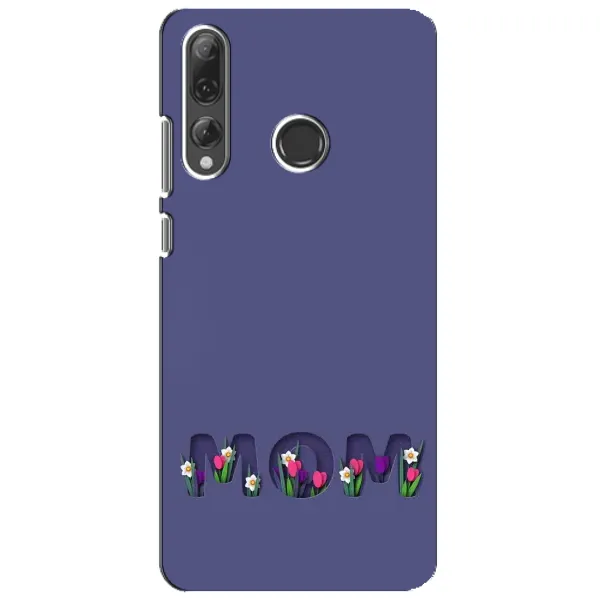Чехол с принтом «Мама в цветах» для Huawei P Smart Plus 2019
