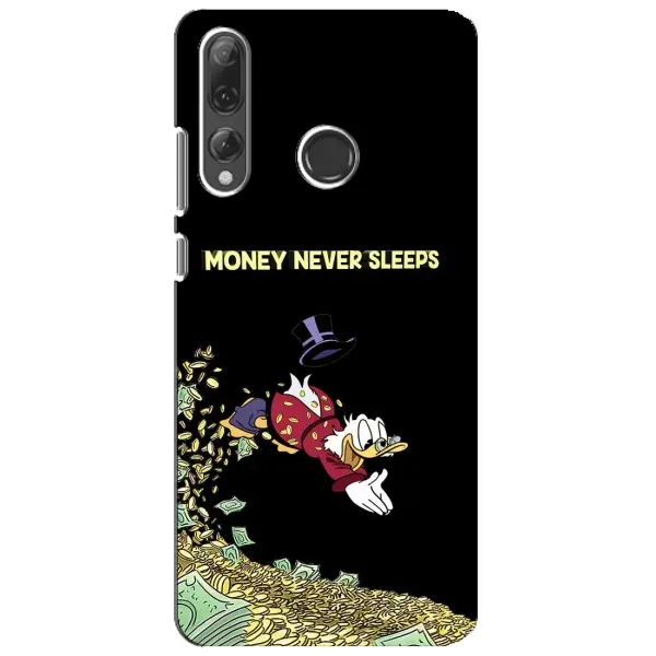 Чехол с принтом «Мани Скруджа» для Huawei P Smart Plus 2019