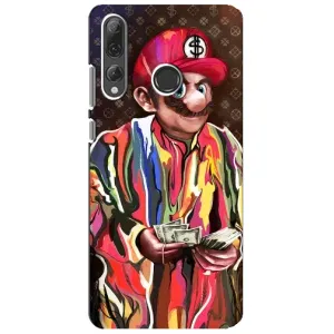 Бренднові Чохли для Huawei P Smart Plus 2019 - (PREMIUMPrint) (Mario LV)