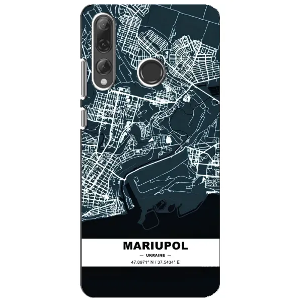 Чехол с принтом «Мариуполь» для Huawei P Smart Plus 2019