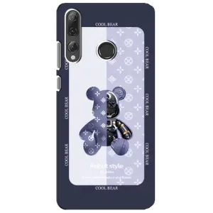 Круті Чохли Луі Віттон для Huawei P Smart Plus 2019 (AlphaPrint) (Медведик LV)