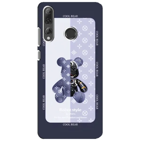 Чехол с принтом «Медвежонок LV» для Huawei P Smart Plus 2019