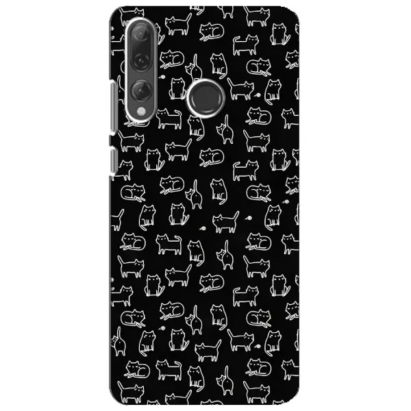 Чехол с принтом «Меленькие котики» для Huawei P Smart Plus 2019