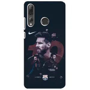 Чехлы Месси для Huawei P Smart Plus 2019 (AlphaPrint) (Месси 10)