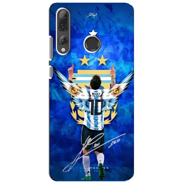 Чехол с принтом «Месси Аргентина» для Huawei P Smart Plus 2019