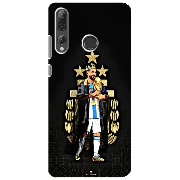 Чехол с принтом «Месси Король» для Huawei P Smart Plus 2019