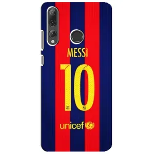 Чехлы Месси для Huawei P Smart Plus 2019 (AlphaPrint) (Messi Barca 10)