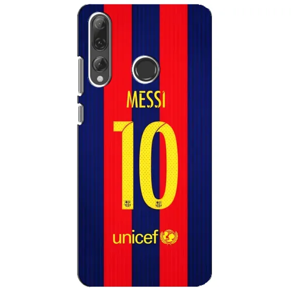 Чехол с принтом «Messi Barca 10» для Huawei P Smart Plus 2019