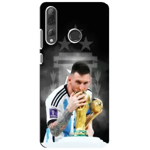 Чехлы для Huawei P Smart Plus 2019 (Leo чемпион) (AlphaPrint) (Месси Чемпион)