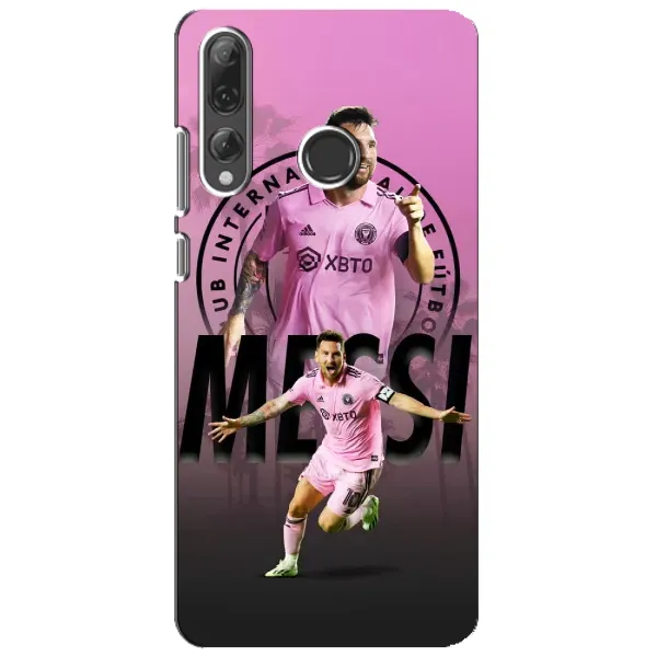 Чехол с принтом «Messi Miami» для Huawei P Smart Plus 2019 Чехол с принтом «Messi Miami» для Huawei P Smart Plus 2019
