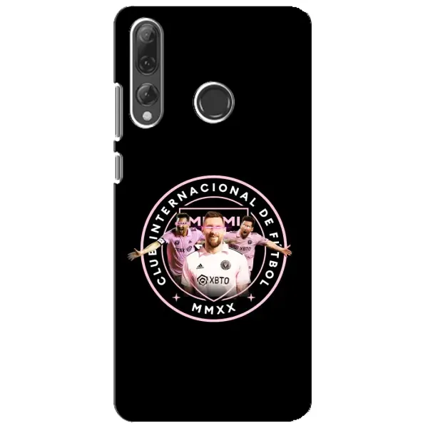 Чехол с принтом «Месси в лого» для Huawei P Smart Plus 2019 Чехол с принтом «Месси в лого» для Huawei P Smart Plus 2019