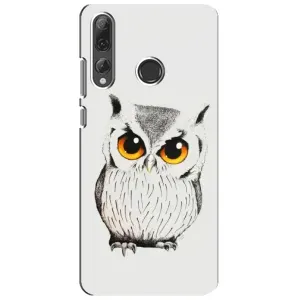 Чехол с птицами на Huawei P Smart Plus 2019 (VPrint) (Милая Сова)