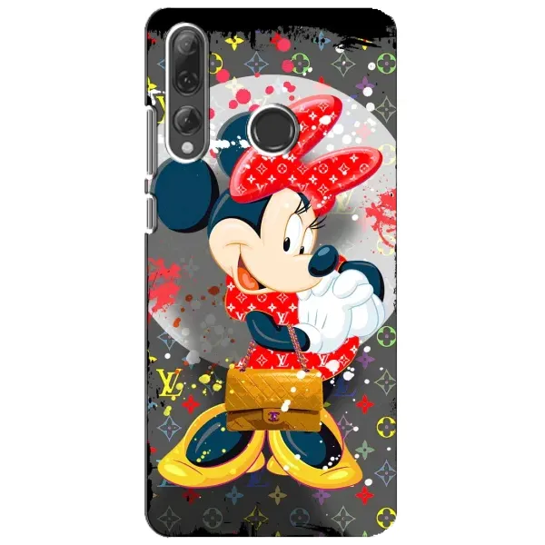 Чехол с принтом «Minni с бантиком» для Huawei P Smart Plus 2019
