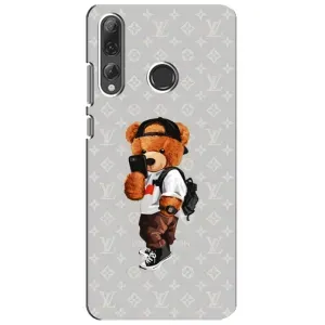 Бренднові Чохли для Huawei P Smart Plus 2019 - (PREMIUMPrint) (Ведмедик Луі)