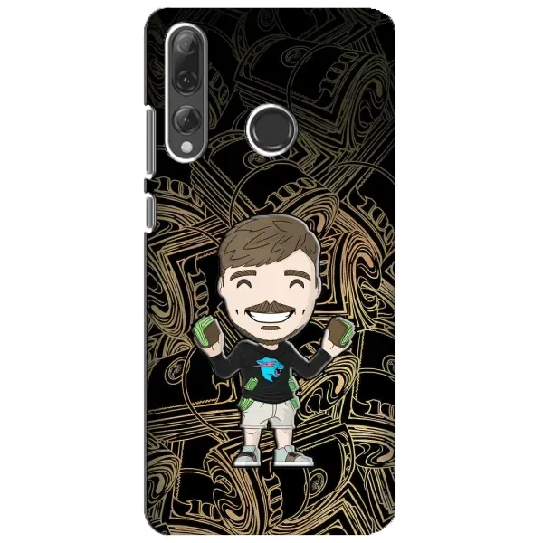Чехол с принтом «Mister Beast» для Huawei P Smart Plus 2019