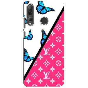 Бренднові Чохли для Huawei P Smart Plus 2019 - (PREMIUMPrint) (Мода LV)