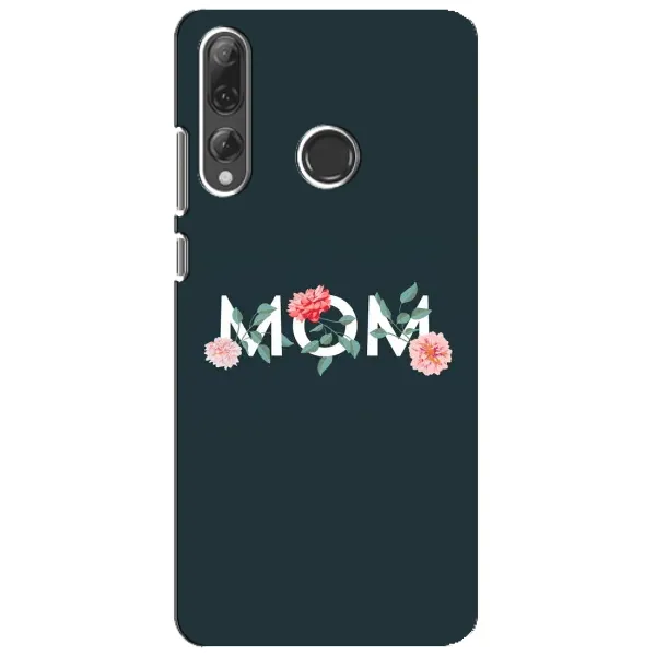 Чехол с принтом «Mom дизайн» для Huawei P Smart Plus 2019