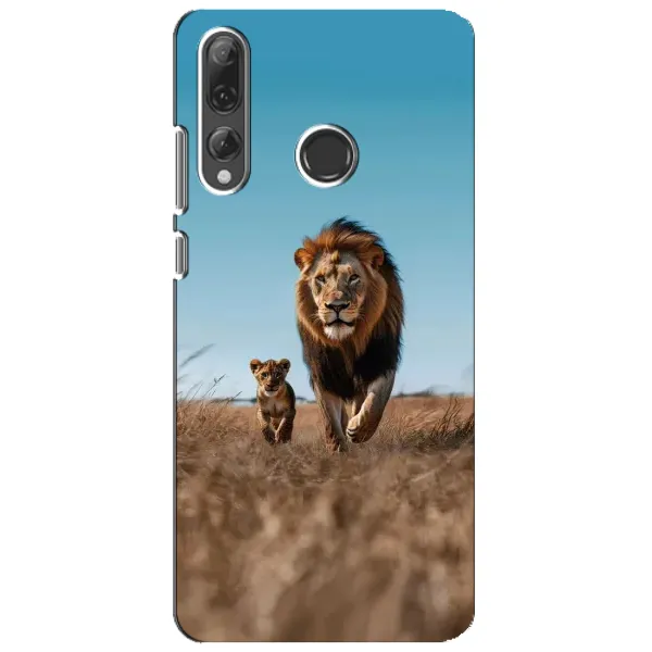 Чехол с принтом «Мусафа и Симба» для Huawei P Smart Plus 2019 Чехол с принтом «Мусафа и Симба» для Huawei P Smart Plus 2019