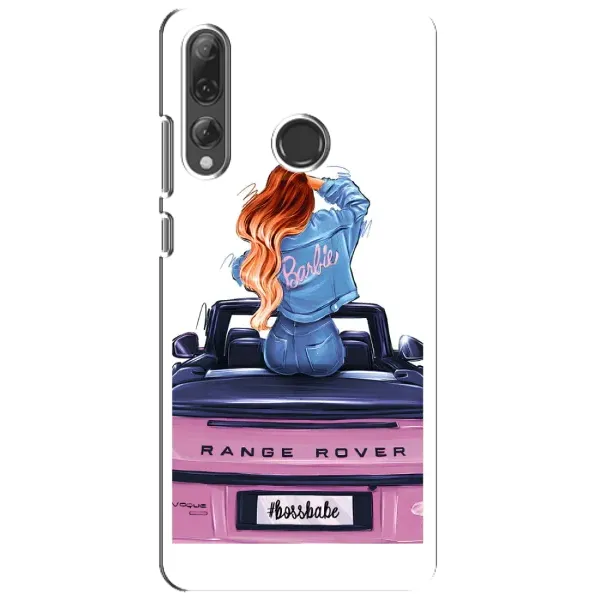 Чехол с принтом «На машине» для Huawei P Smart Plus 2019