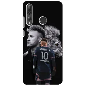 Чехол Неймар для Huawei P Smart Plus 2019 (AlphaPrint) (Неймар Лев)