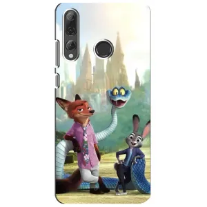 Чехол с принтом «Герои мультфильма Зверополис» для Huawei P Smart Plus 2019