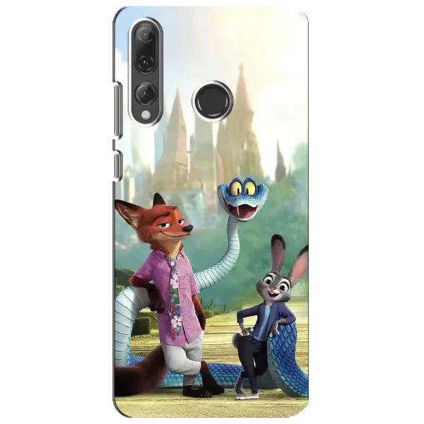 Чехол с принтом «Герои мультфильма Зверополис» для Huawei P Smart Plus 2019