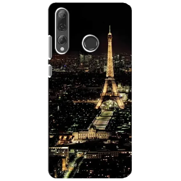 Чехол с принтом «Ночной Париж» для Huawei P Smart Plus 2019