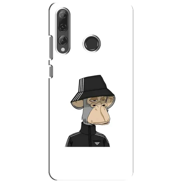Чехол с принтом «обезьяна NFT Adidas» для Huawei P Smart Plus 2019