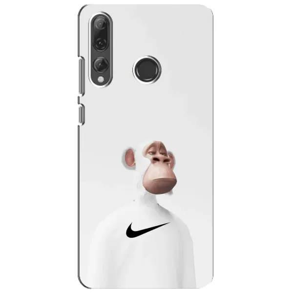 Чехол с принтом «обезьяна NFT Nike» для Huawei P Smart Plus 2019