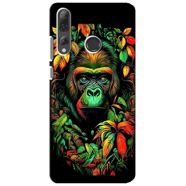 Чехол с принтом «Обезьяна в тропиках» для Huawei P Smart Plus 2019 Чехол с принтом «Обезьяна в тропиках» для Huawei P Smart Plus 2019