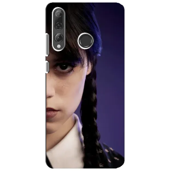 Чехол с принтом «Загадочный взгляд Уэнздей» для Huawei P Smart Plus 2019