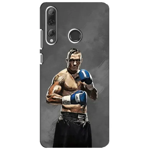 Чехол с принтом «Александр Усик» для Huawei P Smart Plus 2019