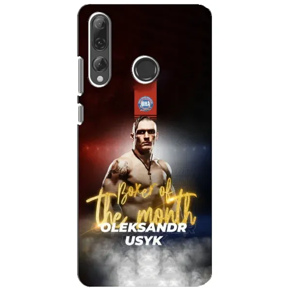 Чехол с принтом «Olexandr Usyk» для Huawei P Smart Plus 2019